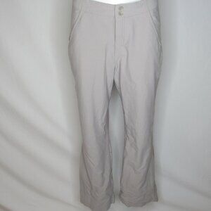 Royal Robbins Beige Hiking Trekking Roll Up Pants 29" Women's 10